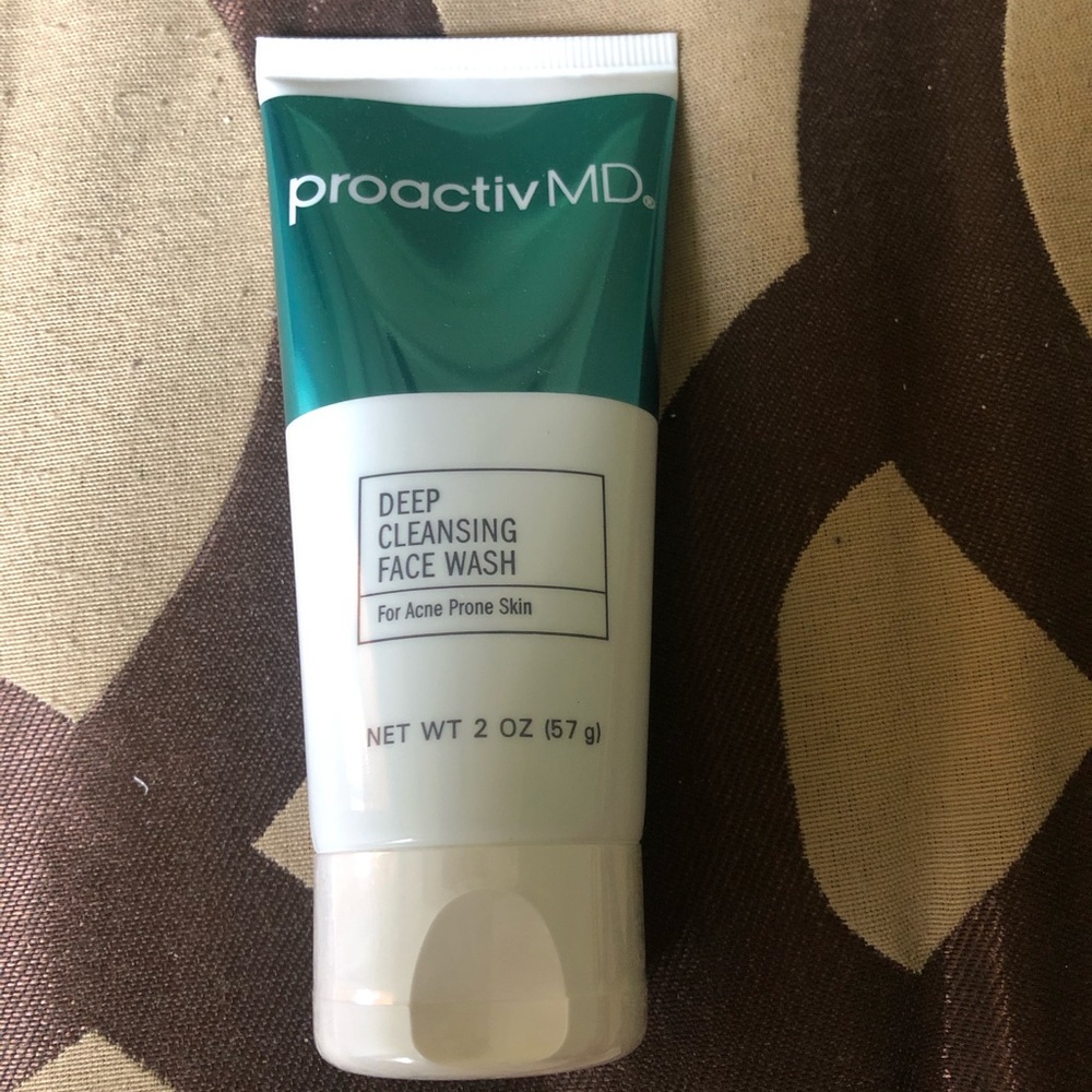 Proactiv deep cleansing face wash